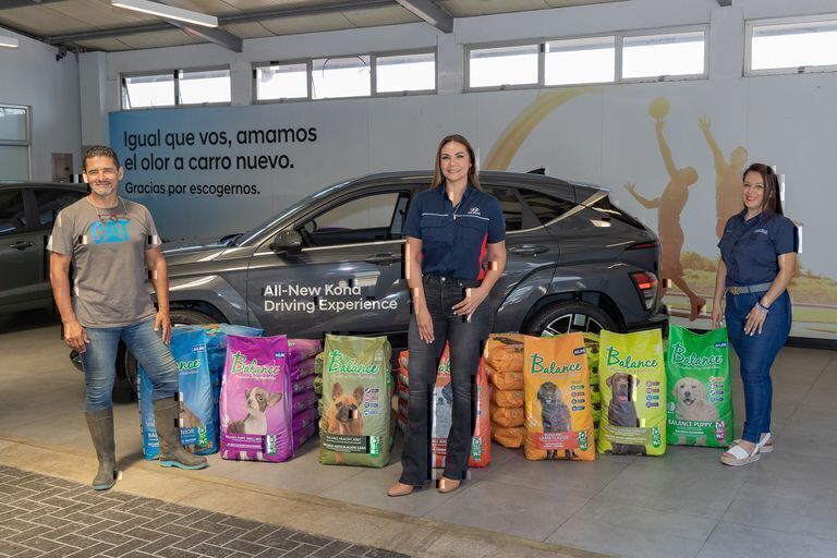 Zaguatón Navideño recolectó la cifra récord de más de 6 toneladas para alimentar 1.800 perros